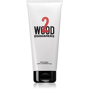 Dsquared2 2 wood sprchový a koupelový gel pro muže 200 ml obraz
