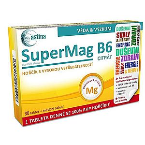 Astina SuperMag B6 30 kapslí obraz