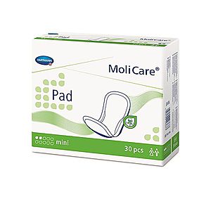 MoliCare Pad 2 kapky mini inkontinenční vložky 30 ks obraz