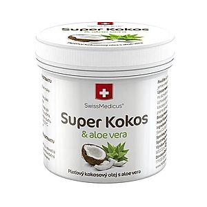 SwissMedicus Super Kokos a aloe pleťový olej 150 ml obraz
