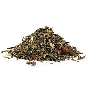 Hřejivý perníček - zelený čaj, 250g obraz
