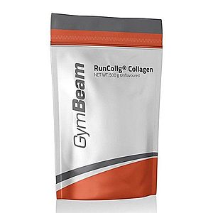RunCollg Collagen - GymBeam 500 g Neutral obraz