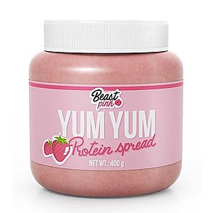 Yum Yum Protein Spread - Beast Pink 400 g Strawberry obraz
