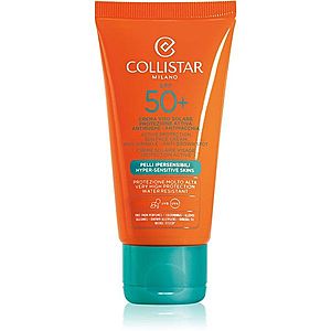 Collistar Special Perfect Tan Active Protection Sun Face Cream protivráskový krém na opalování SPF 50+ 50 ml obraz