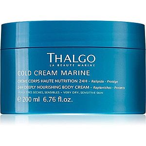 Thalgo Cold Cream Marine 24H Deeply Nourishing Body Cream vyživující tělový krém 200 ml obraz
