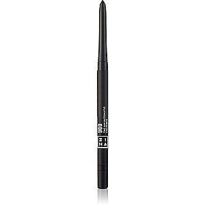 3INA The 24H Automatic Eye Pencil dlouhotrvající tužka na oči odstín 900 - Black 0, 28 g obraz