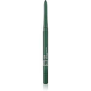 3INA The 24H Automatic Eye Pencil dlouhotrvající tužka na oči odstín 739 - Green 0, 28 g obraz