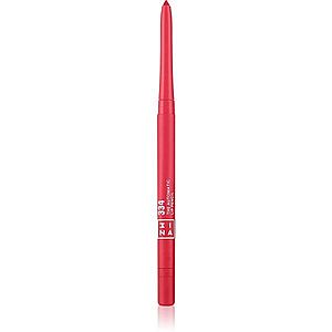 3INA The Automatic Lip Pencil konturovací tužka na rty odstín 334 - Vivid pink 0, 26 g obraz