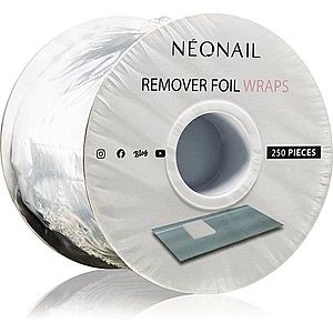 NEONAIL Remover Foil Wraps odstraňovač gelových laků 250 ks obraz