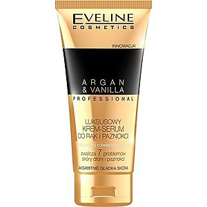 Eveline Cosmetics Argan&Vanilla výživný krém na ruce a nehty 100 ml obraz