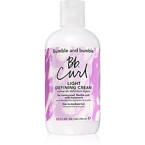 Bumble and bumble Bb. Curl Light Defining Cream stylingový krém pro definici vln lehké zpevnění 250 ml obraz