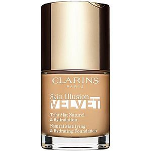 Clarins Skin Illusion Velvet tekutý make-up s matným finišem s vyživujícím účinkem odstín 110N 30 ml obraz