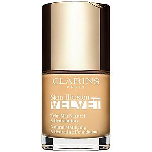 Clarins Skin Illusion Velvet tekutý make-up s matným finišem s vyživujícím účinkem odstín 101W 30 ml obraz