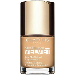 Clarins Skin Illusion Velvet tekutý make-up s matným finišem s vyživujícím účinkem odstín 106N 30 ml obraz