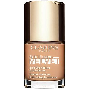 Clarins Skin Illusion Velvet tekutý make-up s matným finišem s vyživujícím účinkem odstín 109C 30 ml obraz
