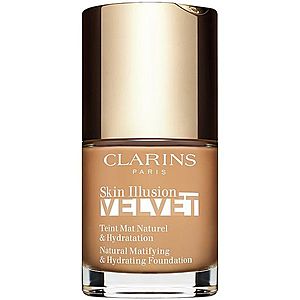 Clarins Skin Illusion Velvet tekutý make-up s matným finišem s vyživujícím účinkem odstín 111N 30 ml obraz