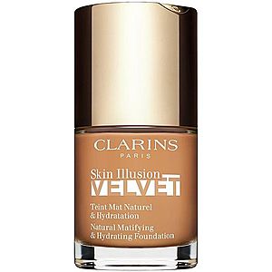 Clarins Skin Illusion Velvet tekutý make-up s matným finišem s vyživujícím účinkem odstín 113C 30 ml obraz