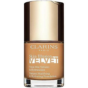 Clarins Skin Illusion Velvet tekutý make-up s matným finišem s vyživujícím účinkem odstín 114N 30 ml obraz