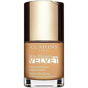Clarins Skin Illusion Velvet tekutý make-up s matným finišem s vyživujícím účinkem odstín 112.3N 30 ml obraz