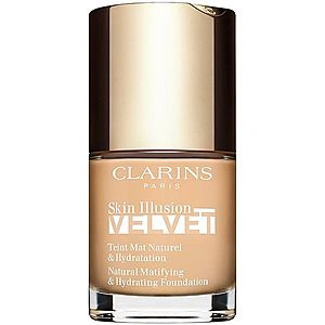 Clarins Skin Illusion Velvet tekutý make-up s matným finišem s vyživujícím účinkem odstín 103N 30 ml obraz