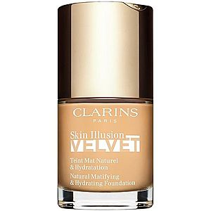 Clarins Skin Illusion Velvet tekutý make-up s matným finišem s vyživujícím účinkem odstín 105N 30 ml obraz