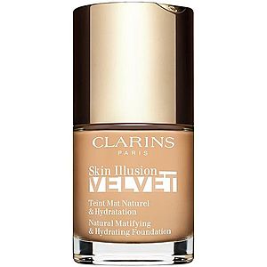 Clarins Skin Illusion Velvet tekutý make-up s matným finišem s vyživujícím účinkem odstín 108.3N 30 ml obraz