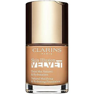 Clarins Skin Illusion Velvet tekutý make-up s matným finišem s vyživujícím účinkem odstín 112C 30 ml obraz