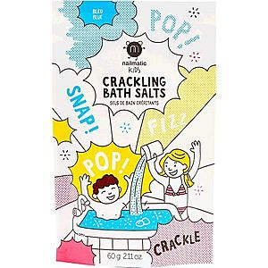 Nailmatic Kids sůl do koupele barva blue 60 g obraz