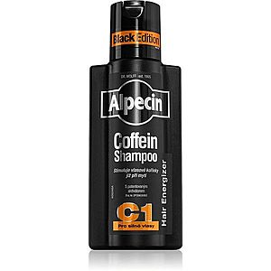 Alpecin Coffein Shampoo C1 Black Edition kofeinový šampon pro muže stimulující růst vlasů 250 ml obraz