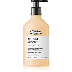 L’Oréal Professionnel Serie Expert Absolut Repair hloubkově regenerační šampon pro suché a poškozené vlasy 500 ml obraz