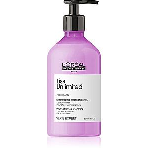 L’Oréal Professionnel Serie Expert Liss Unlimited vyhlazující šampon pro nepoddajné vlasy 500 ml obraz