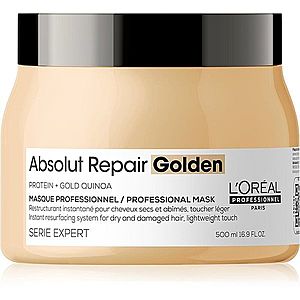 L’Oréal Professionnel Serie Expert Absolut Repair regenerační maska pro suché a poškozené vlasy 500 ml obraz