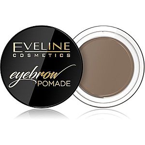 Eveline Cosmetics Eyebrow Pomade pomáda na obočí s aplikátorem odstín Blonde 12 ml obraz