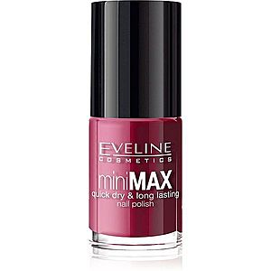 Eveline Cosmetics Mini Max rychleschnoucí lak na nehty odstín 601 5 ml obraz