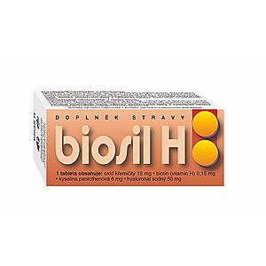 Naturvita Biosil H 60 tablet obraz