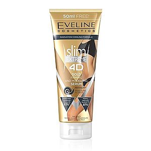 Eveline Slim Extreme 4D Gold zeštíhlující sérum 250 ml obraz