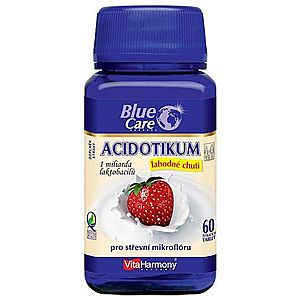 VitaHarmony Acidotikum – laktobacily 60 žvýkacích tablet obraz