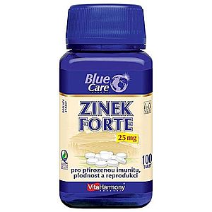 VitaHarmony Zinek Forte 25 mg 100 tablet obraz