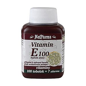 Medpharma Vitamin E 100 107 tobolek obraz