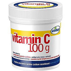Vitar Vitamin C prášek 100 g obraz