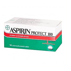 Aspirin Protect 100 mg 98 tablet obraz
