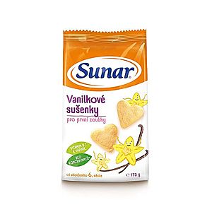 Sunar Vanilkové sušenky 175 g obraz