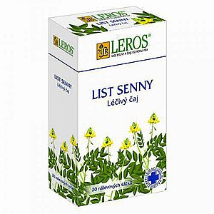 Leros LIST SENNY porcovaný čaj 20x1 g obraz