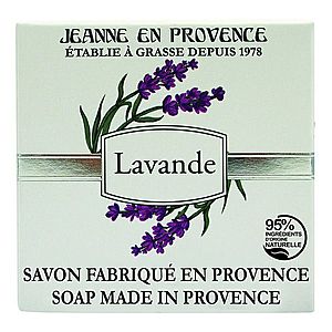 Jeanne en Provence Mýdlo Levandule 100 g obraz