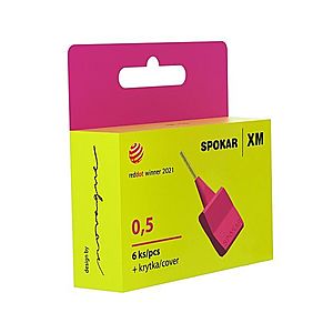 Spokar XM Mezizubní kartáčky růžové 0, 5 mm 6 ks obraz