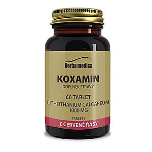 Herbamedica Koxamin 1000 mg 60 tablet obraz