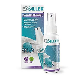 ExAller při alergii na roztoče domácího prachu 300 ml obraz