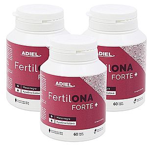 ADIEL FertilONA forte plus - Vitamíny pro ženy 60 kapslí obraz