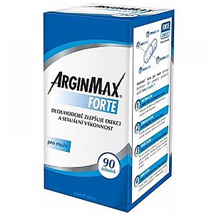 Arginmax FORTE pro muže 90 tobolek obraz