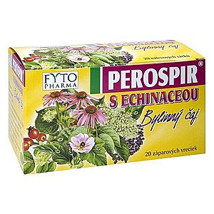 Fytopharma PEROSPIR bylinný čaj s echinaceou 20x1, 5 g obraz